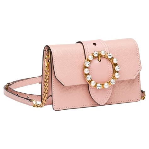 miu miu belt bags